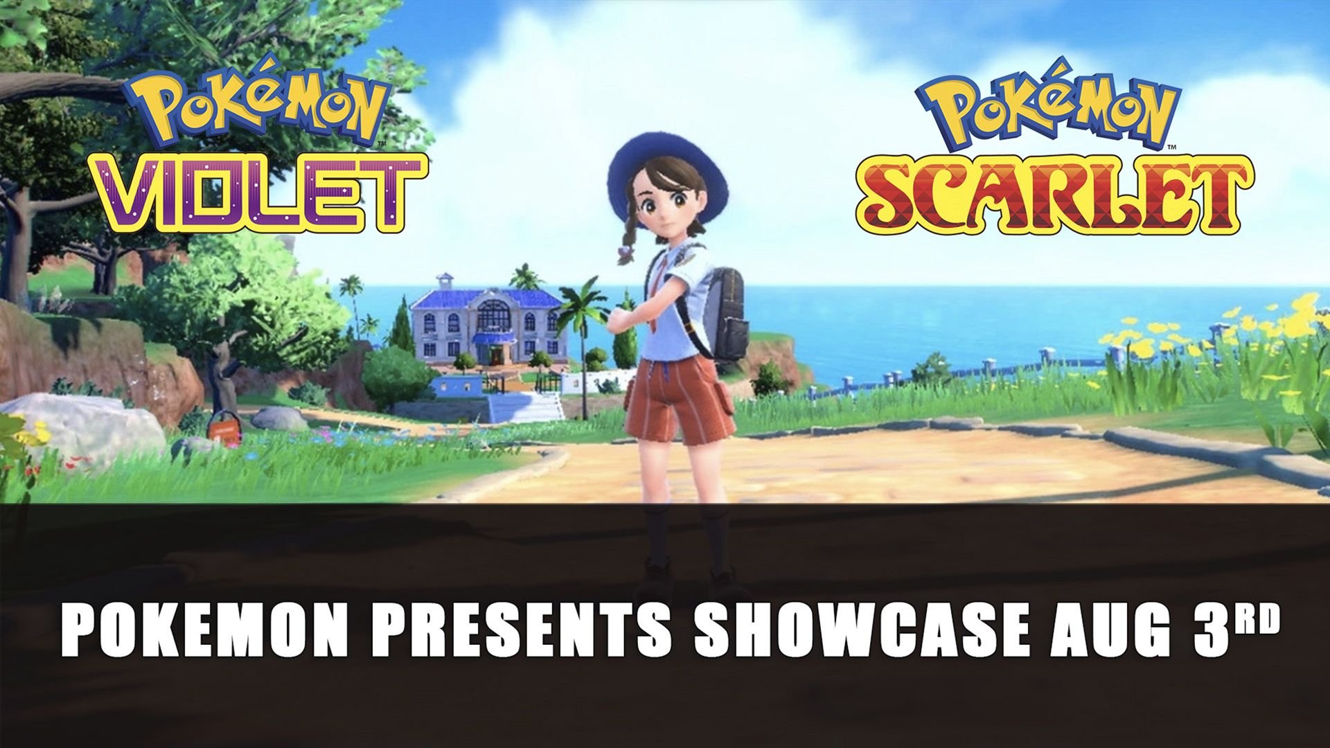 Pokemon Presents Showcase Aug 3rd