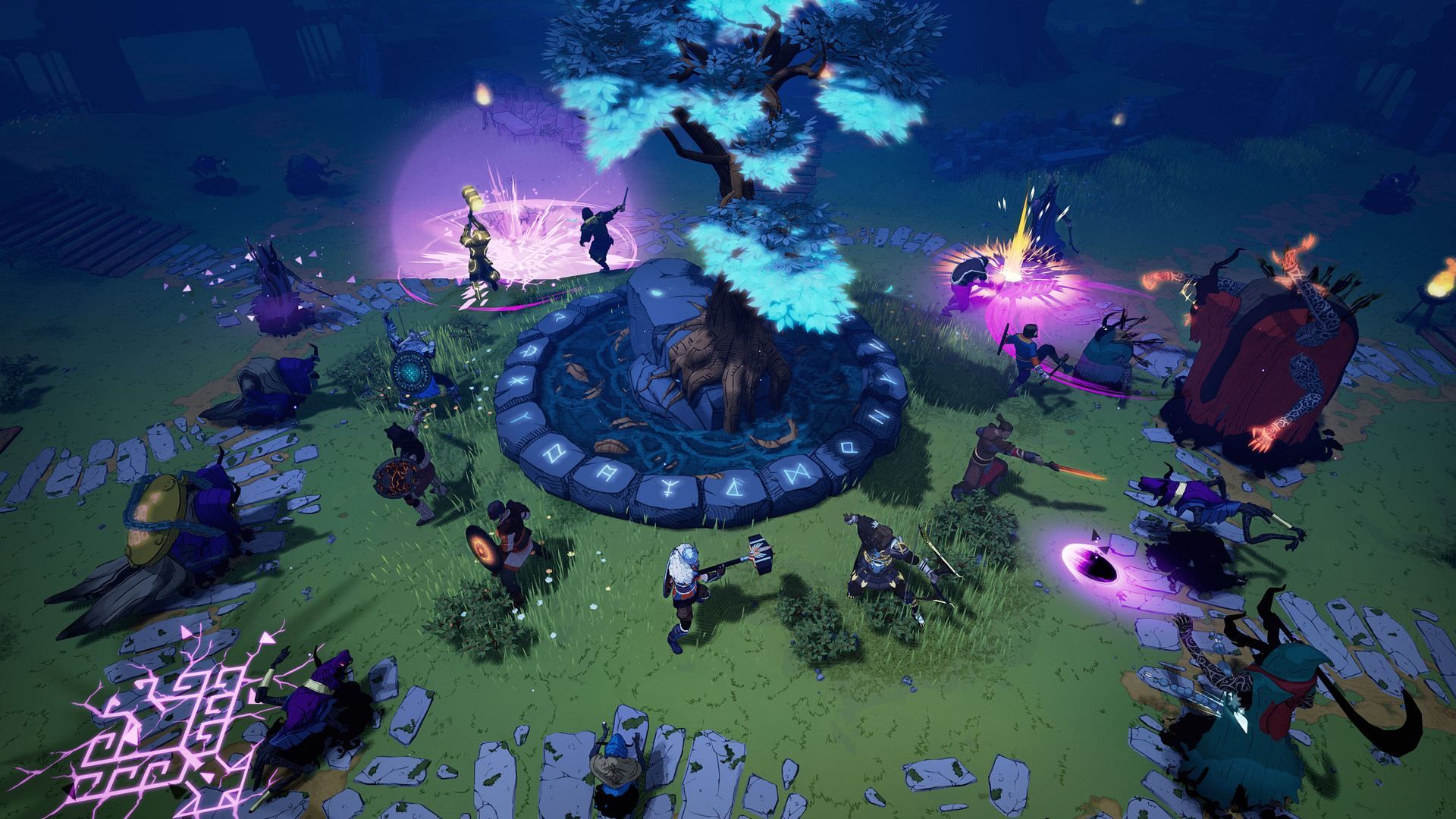 Protect the World Tree