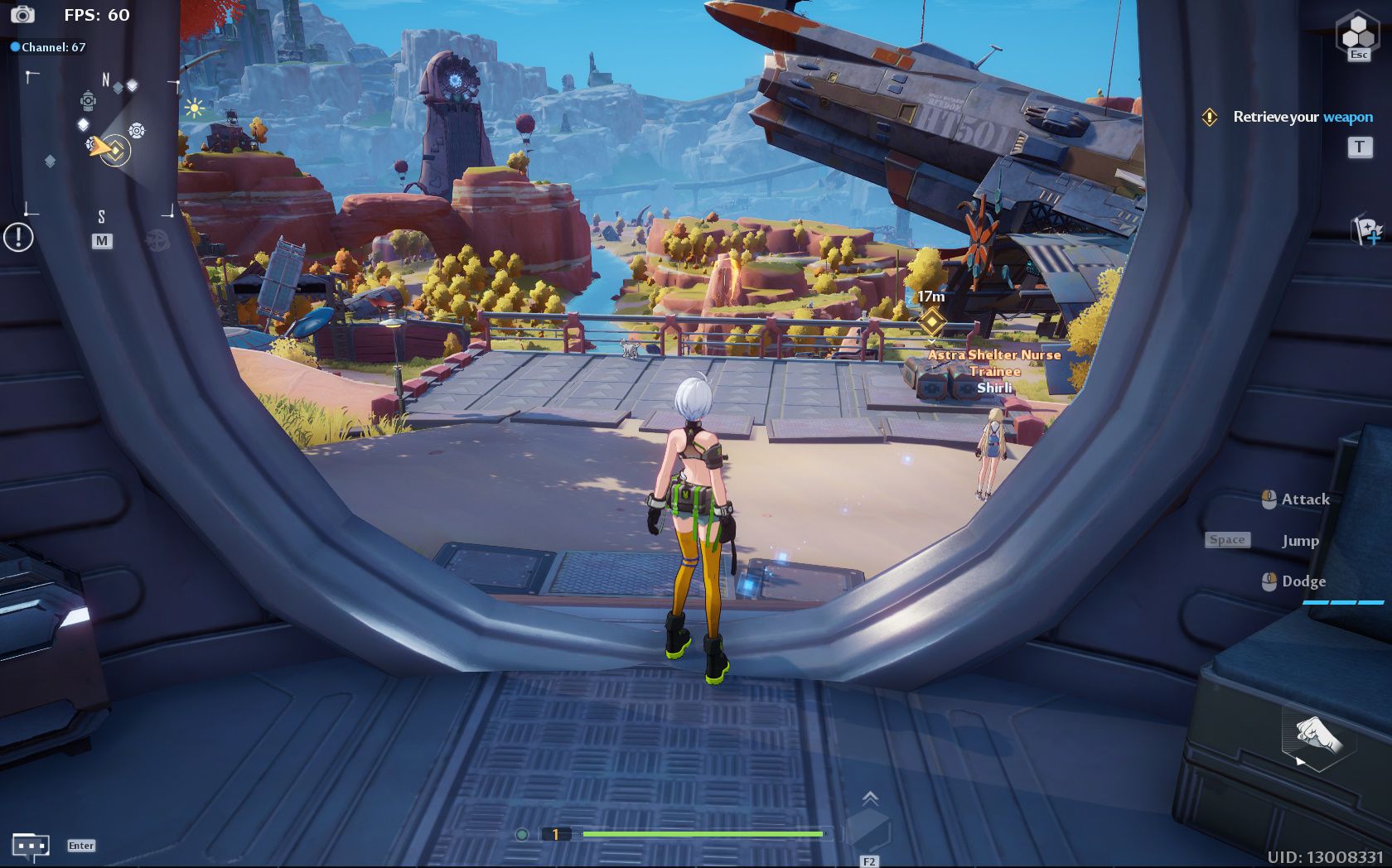 Tower of Fantasy Getting Started Guide