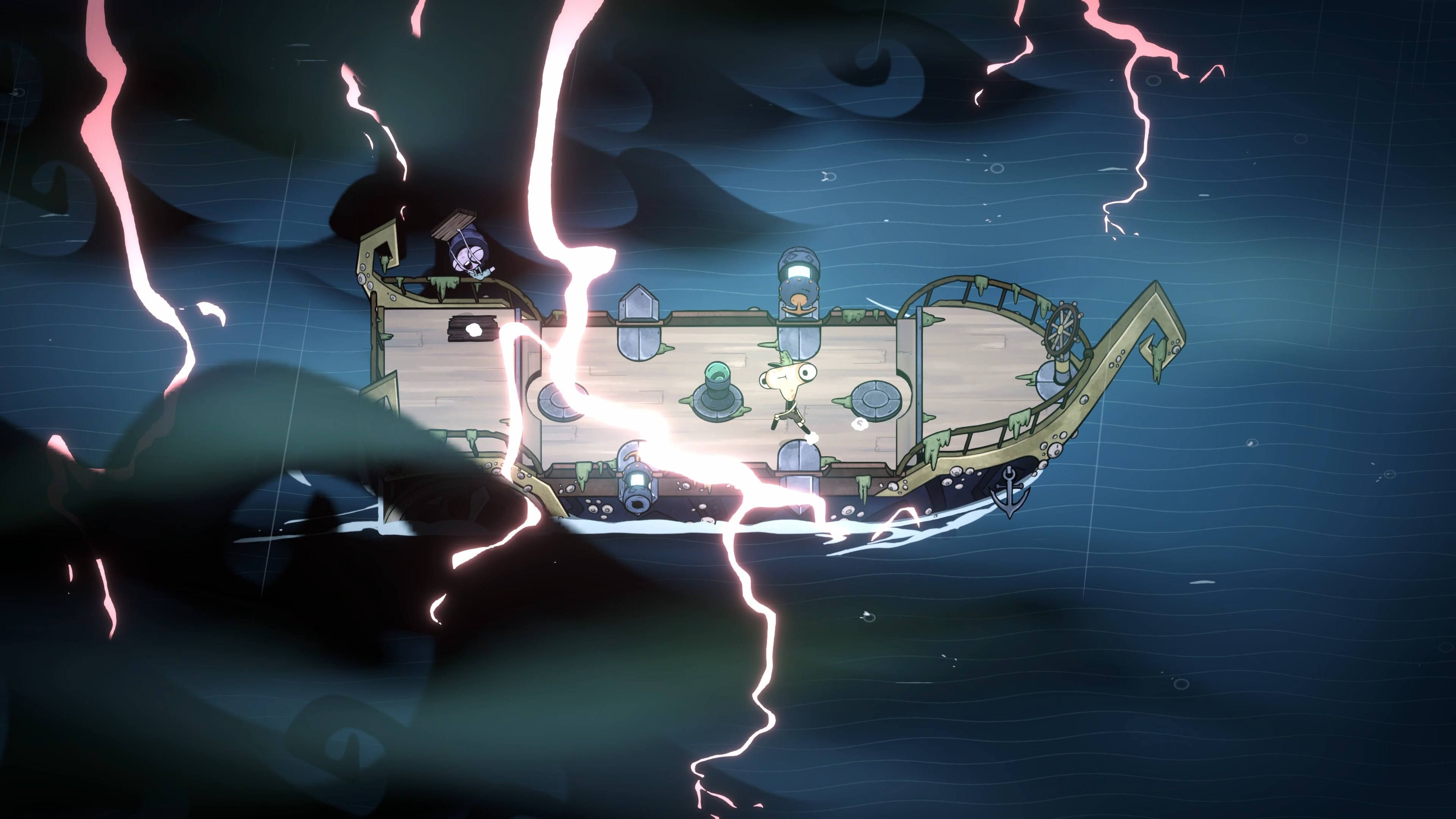 Sail Through Troubled Waters