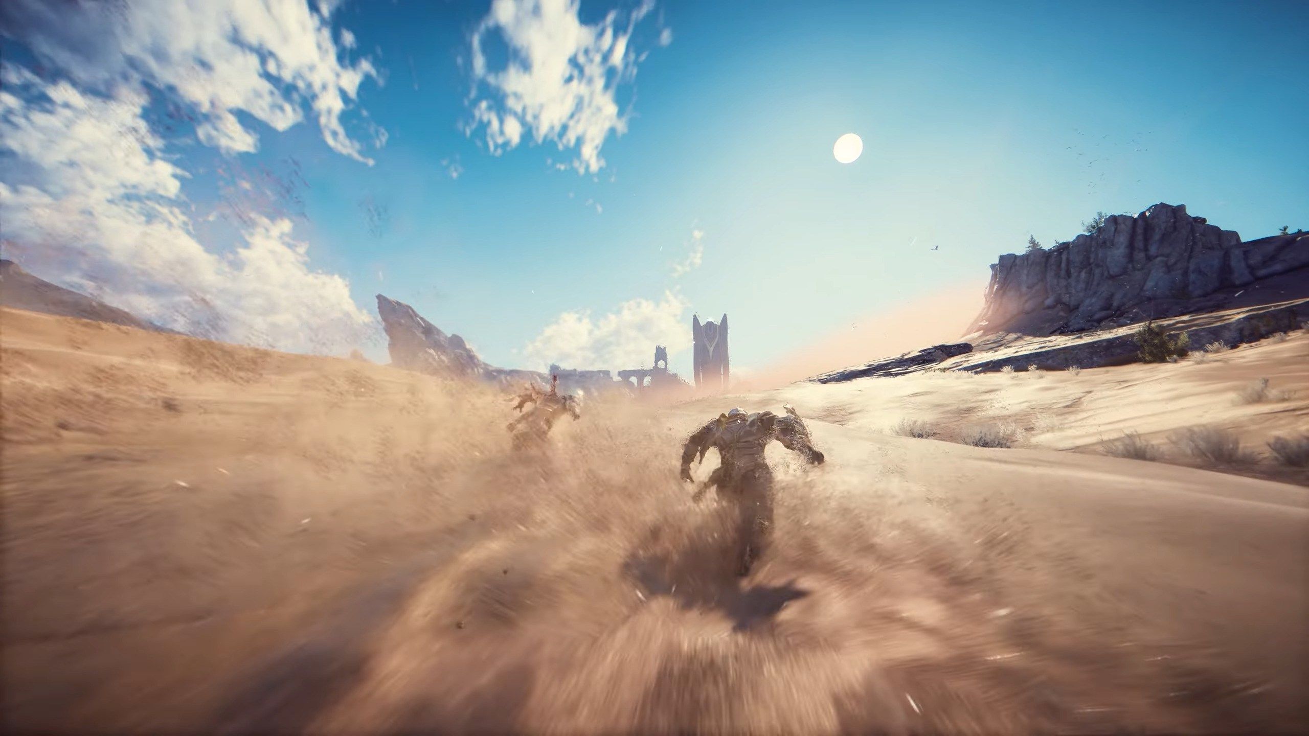 Sand Surfing with a Friend