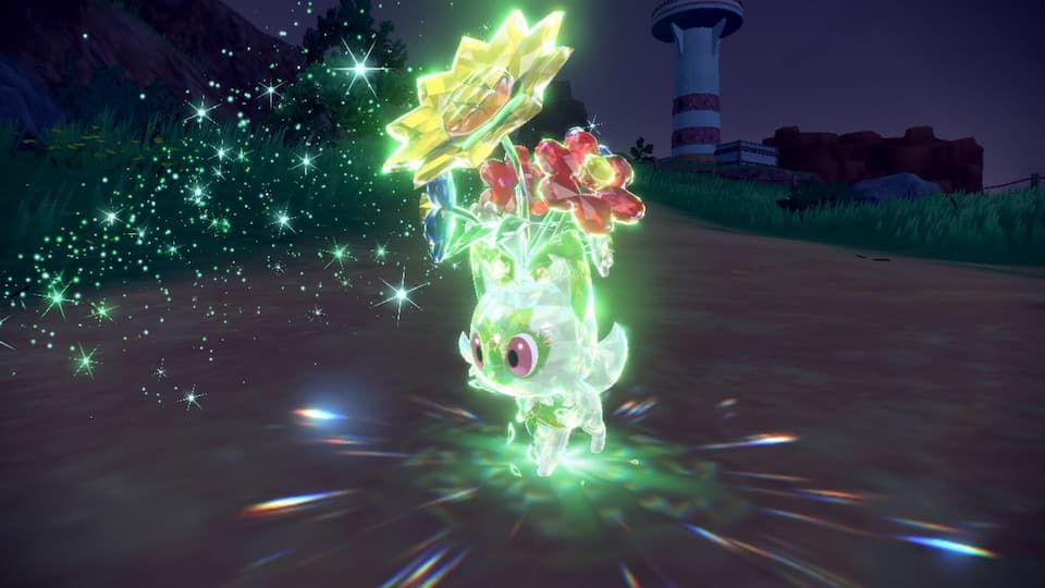 Shining and Shimmering