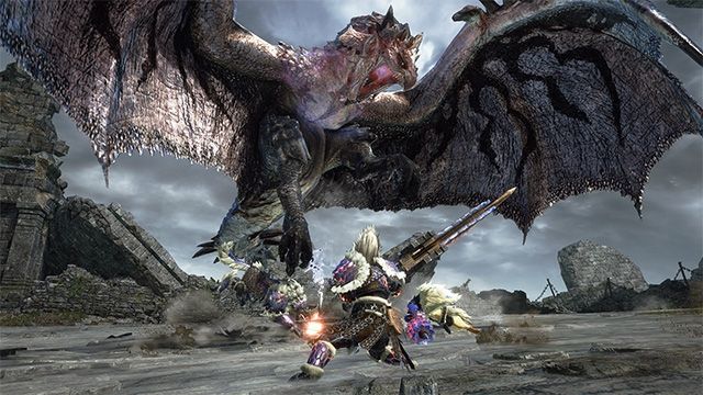 Silver Rathalos