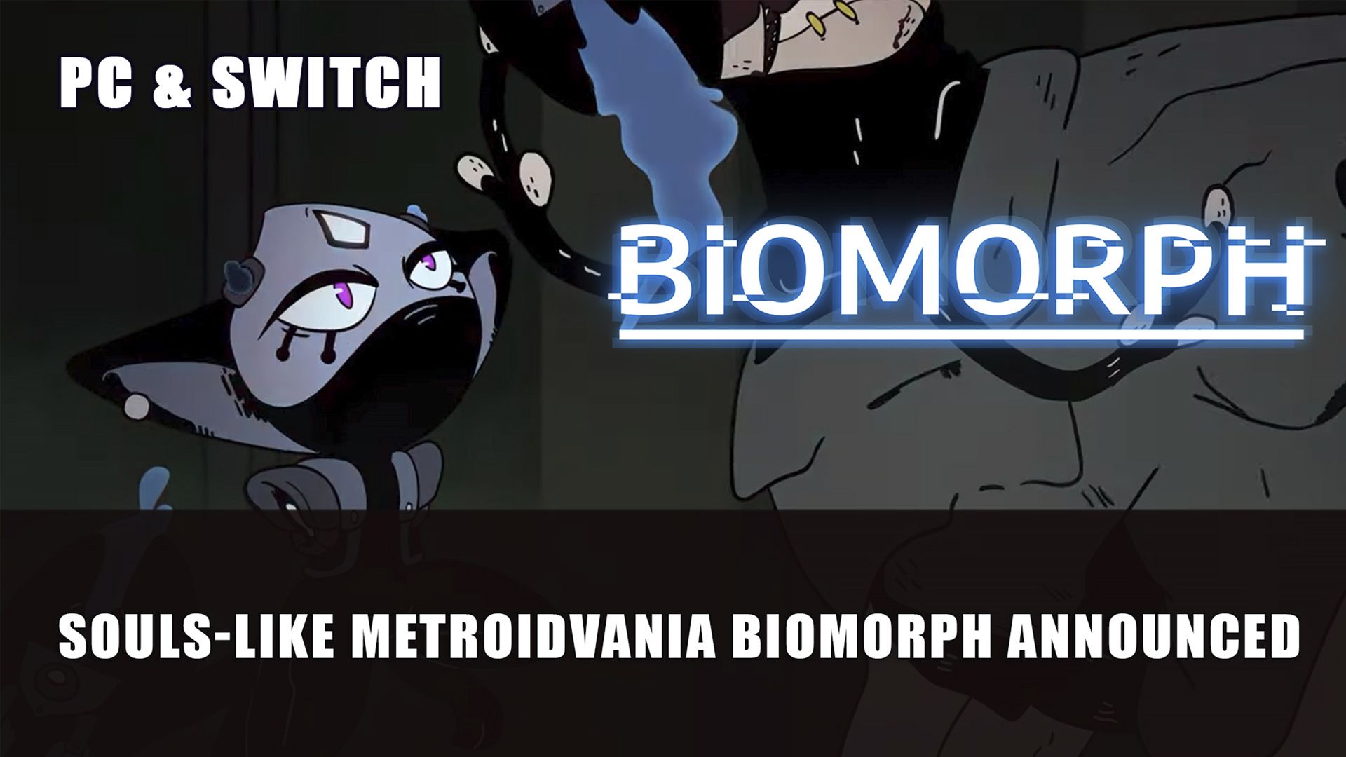 Souls like Metroidvania Biomorph Announced Coming to PC and Switch