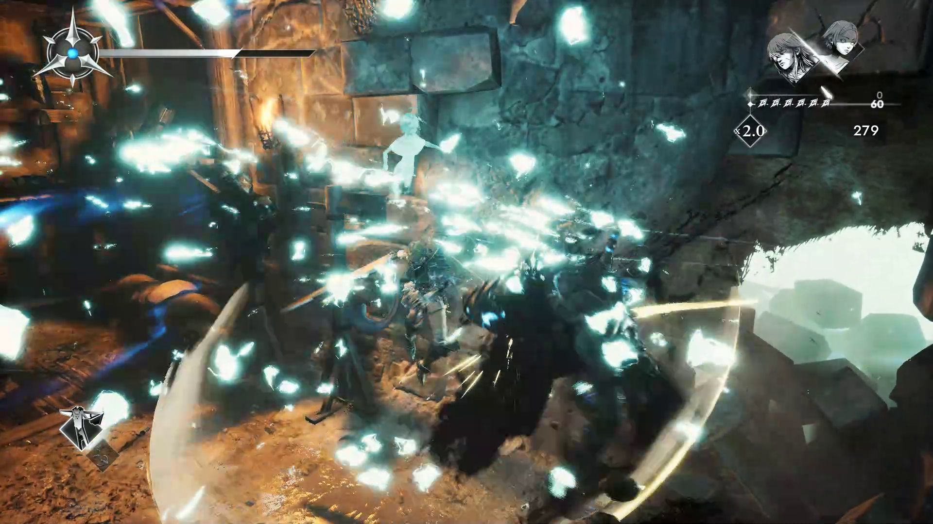 Soulstice - Combat Against Wraiths