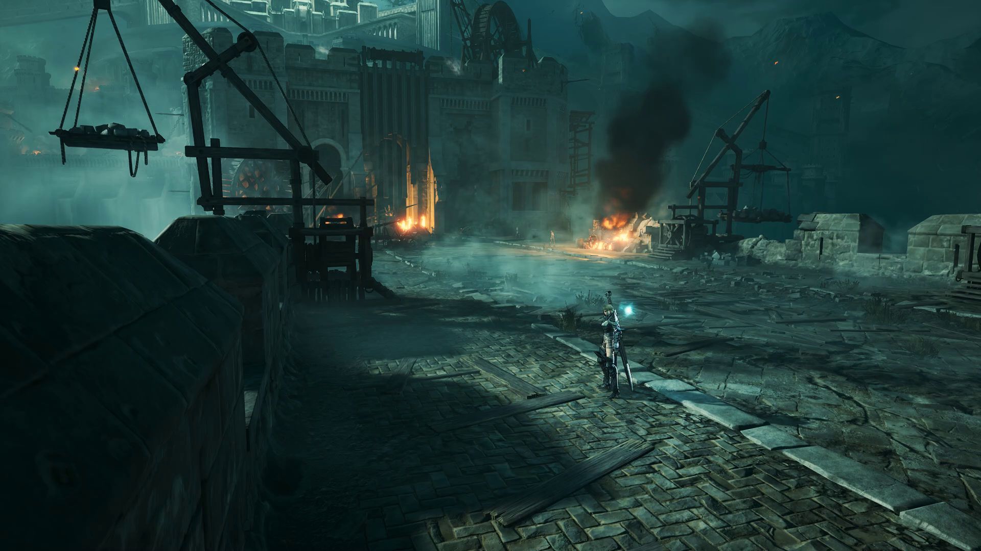Soulstice Demo Impressions - Deteriorating City of Ilden