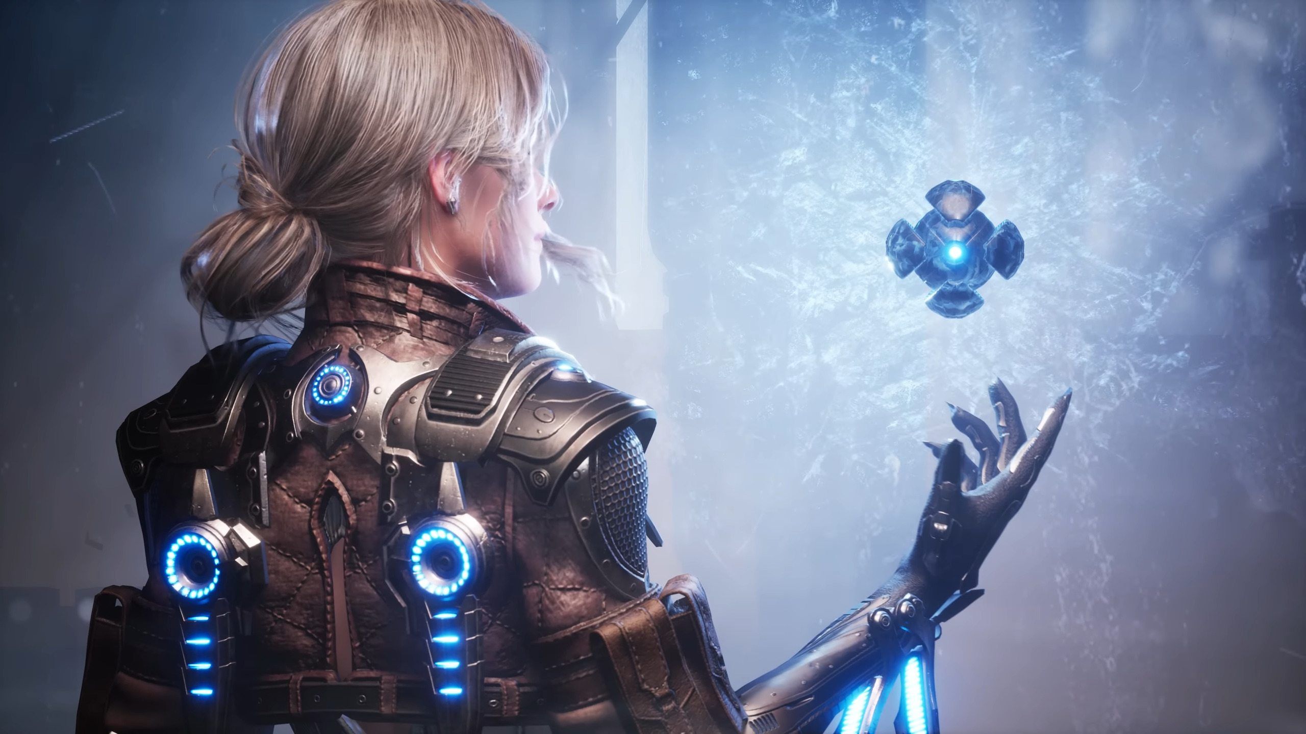 The First Descendant Space Ciri