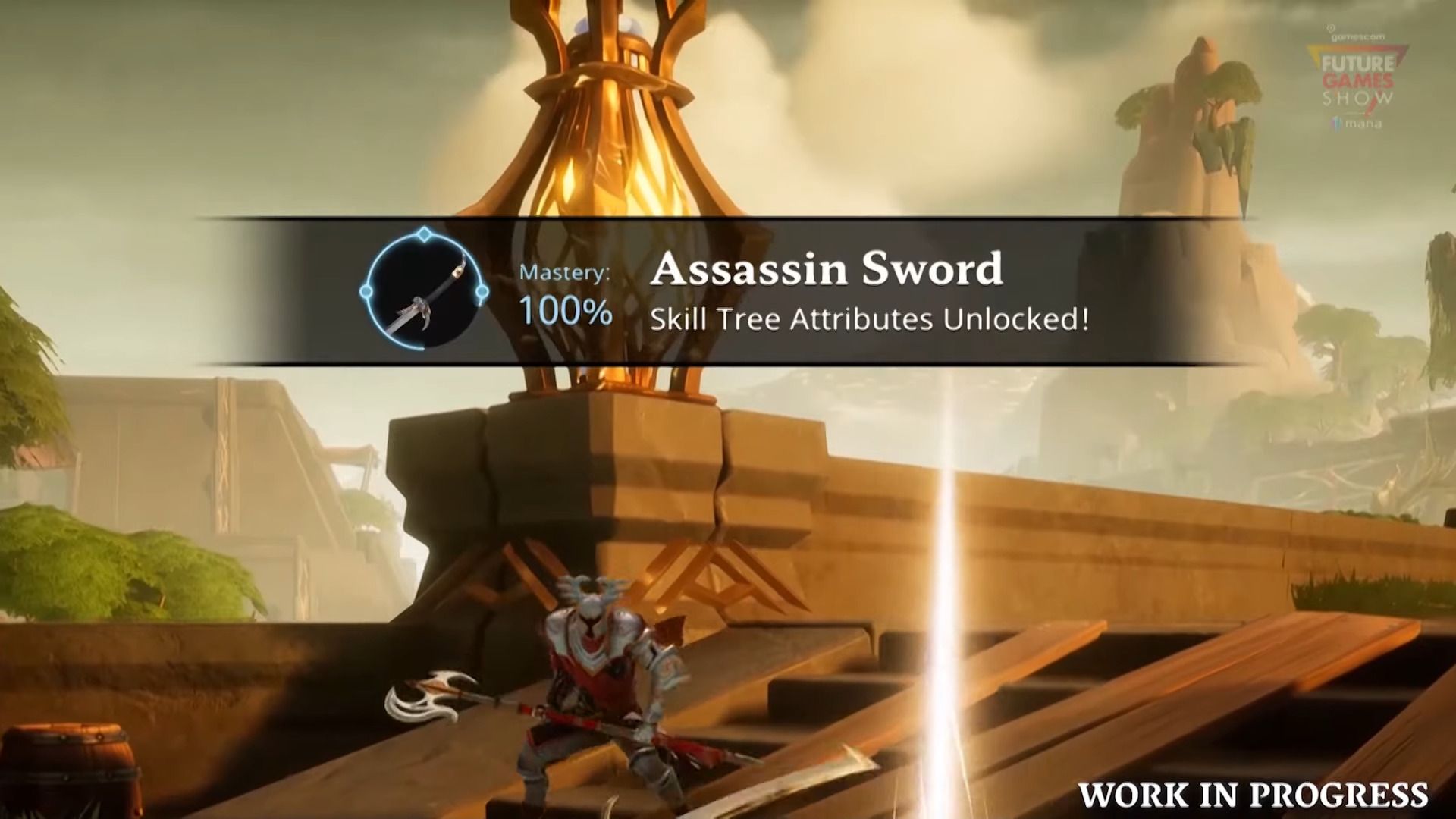 Stray Blade - Mastery Level 100%