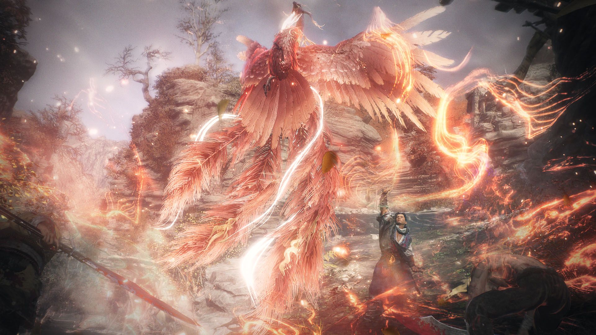 Summon a Flame Phoenix