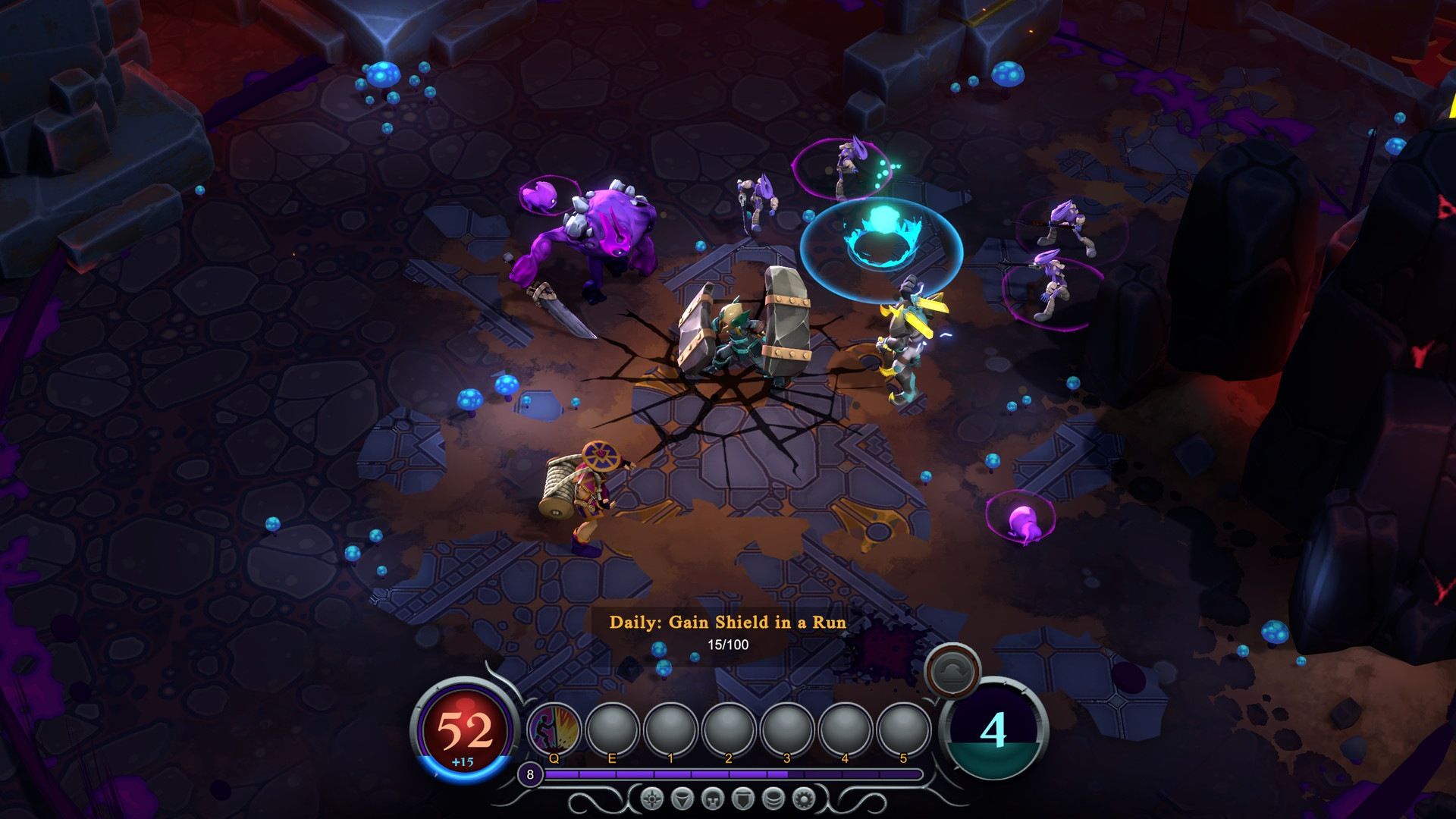 Tactical Inkbound Combat