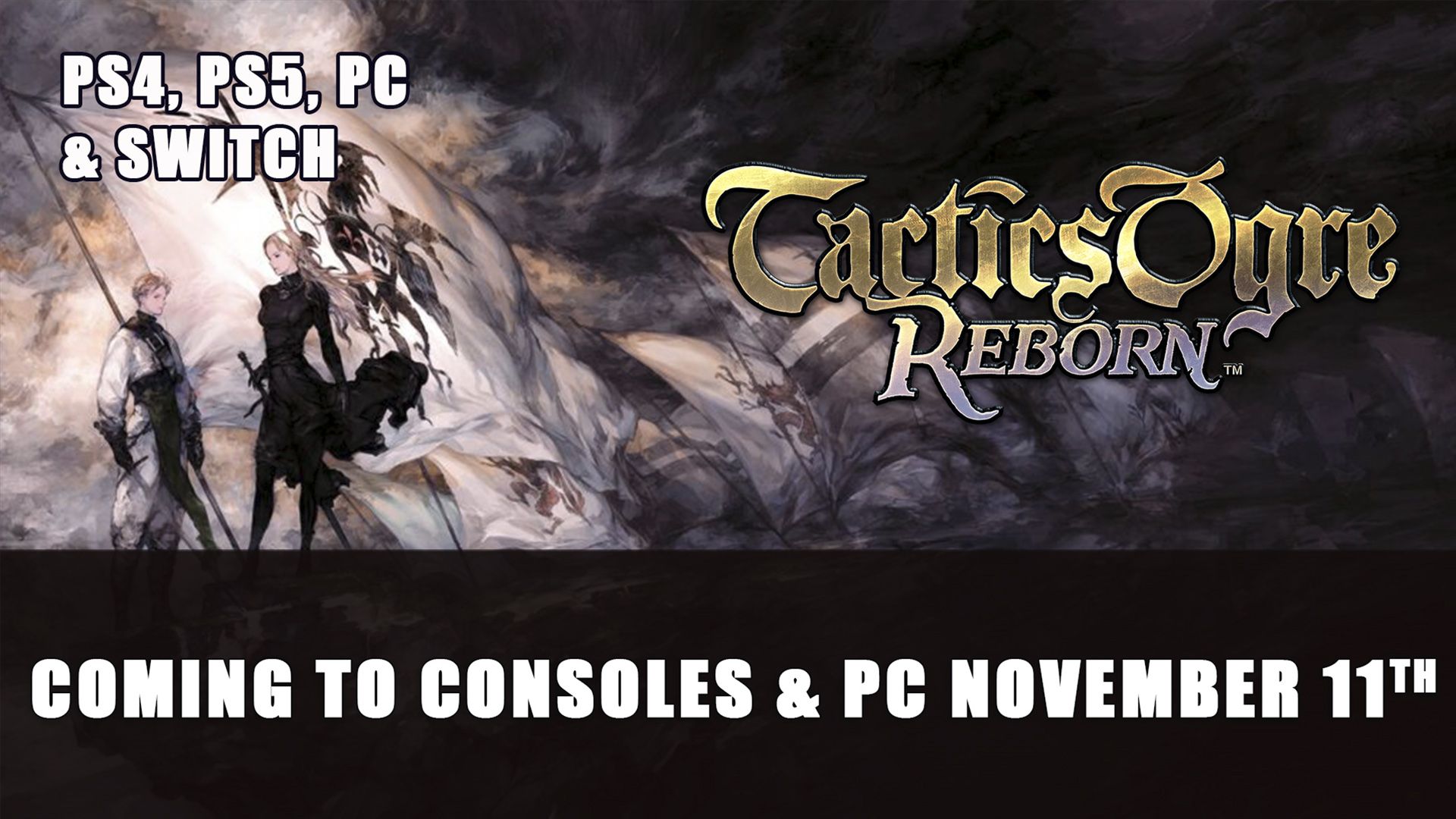 Tactics Ogre Reborn Coming to Consoles &amp; PC November 11th
