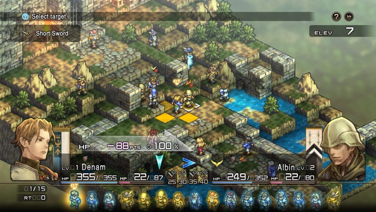 Tactics Ogre: Reborn Coming to PS5, PS4, Switch and PC November 11th