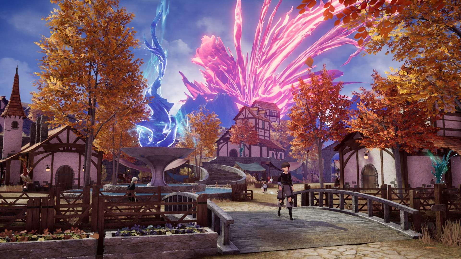 Take a Walk Through Harvestella Town Lethe