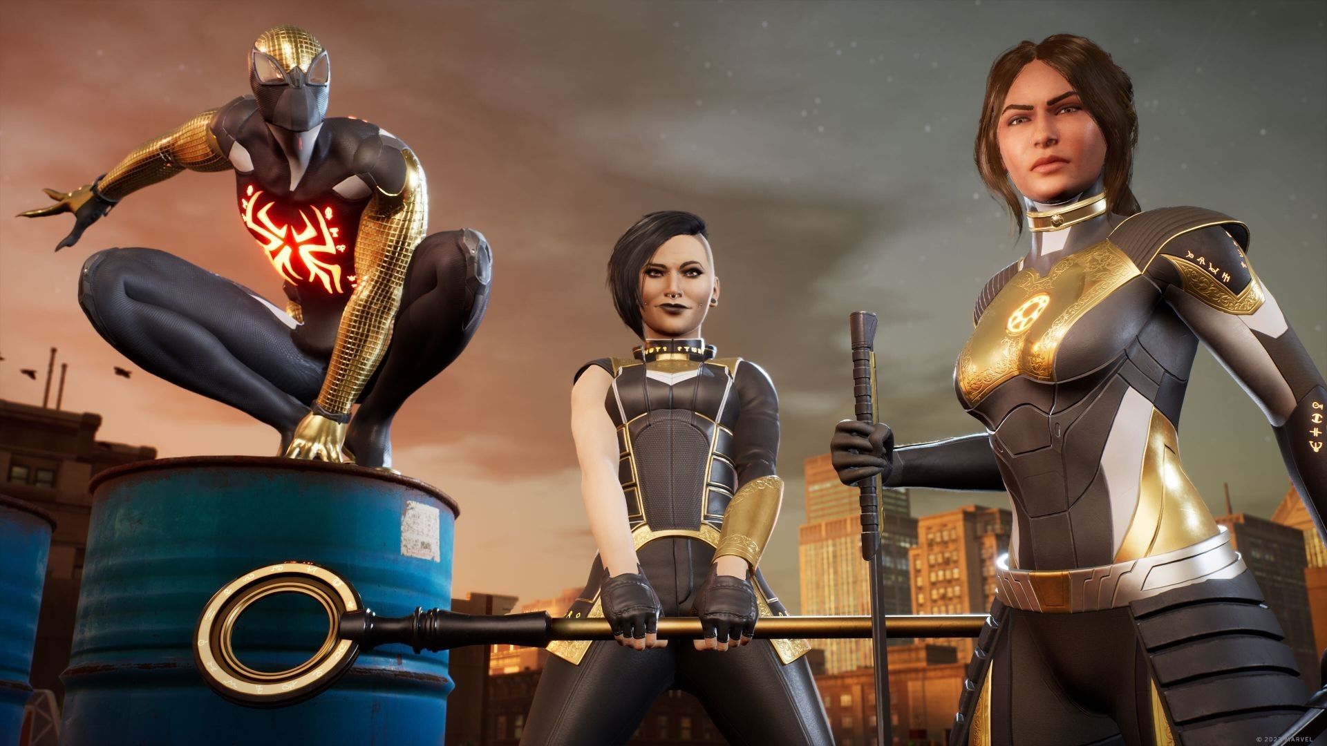 Team Up with Many Marvel Heroes