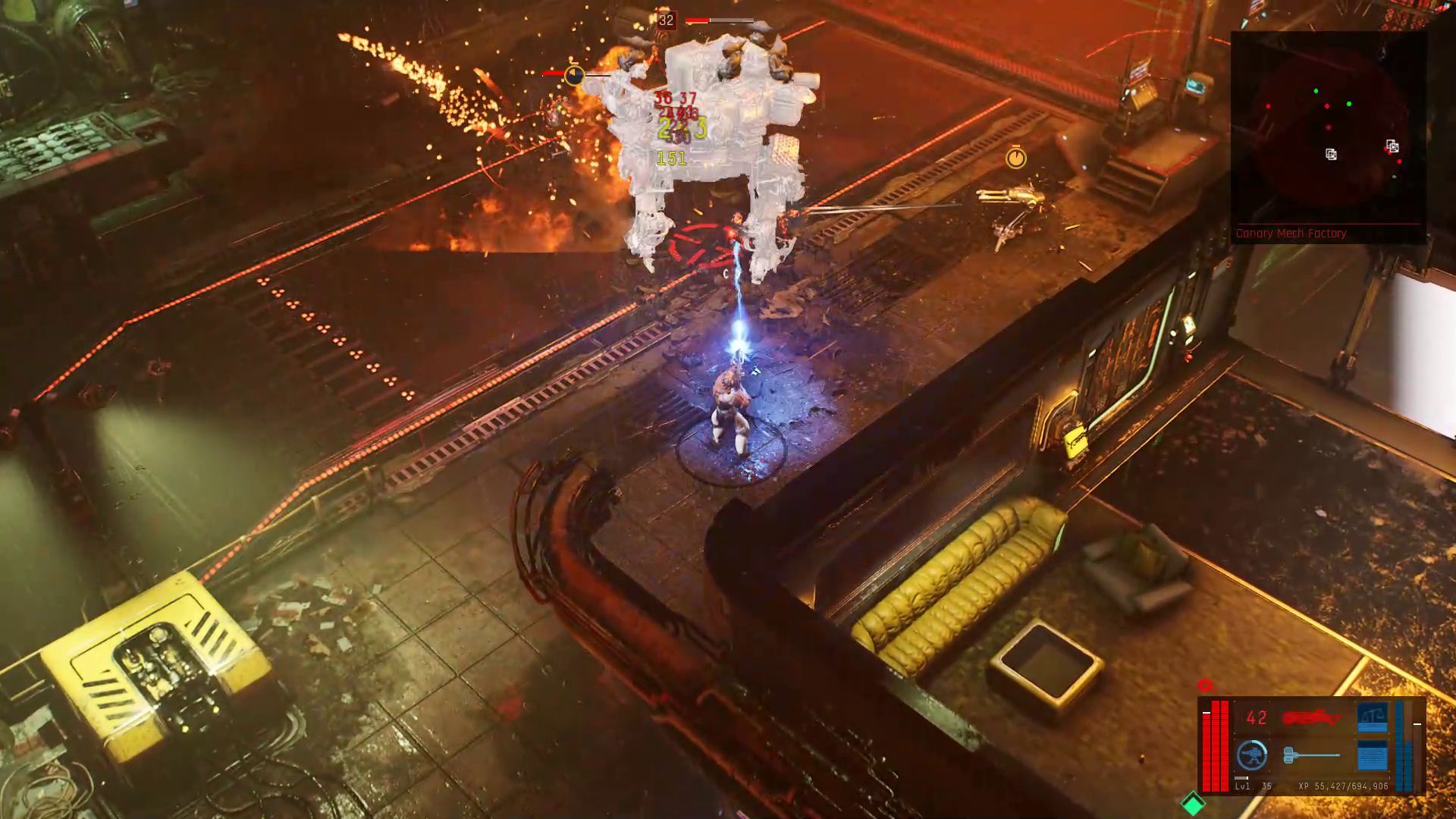 The Ascent - AT4 Auto Turret Combat