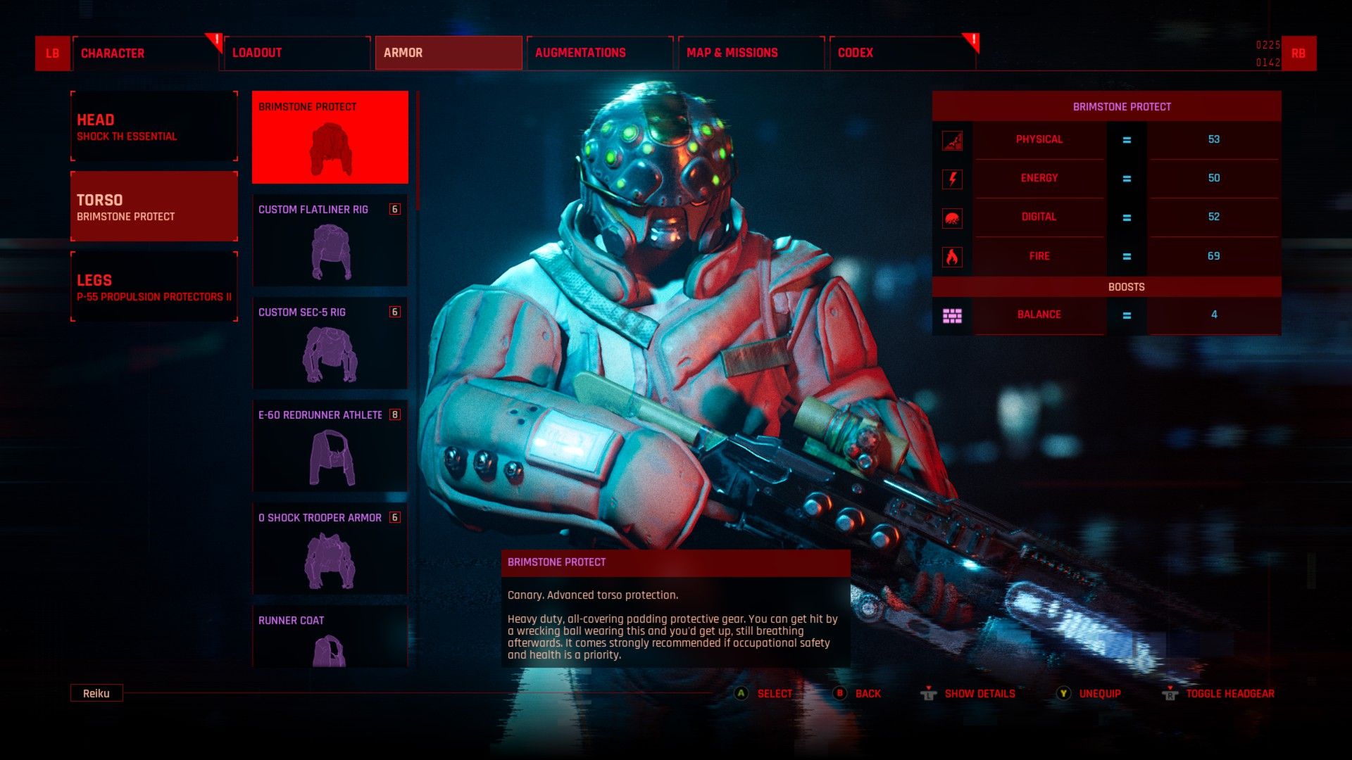 The Ascent Hybrid Build - Brimstone Project Torso