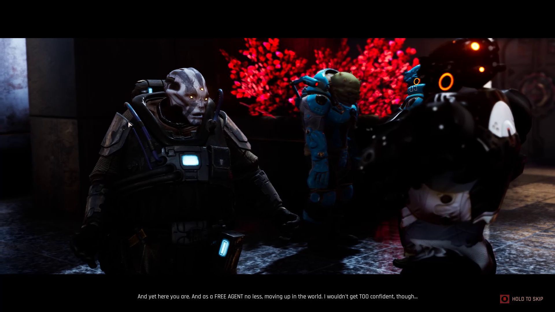 The Ascent Cyber Heist DLC - Beginning with Kira