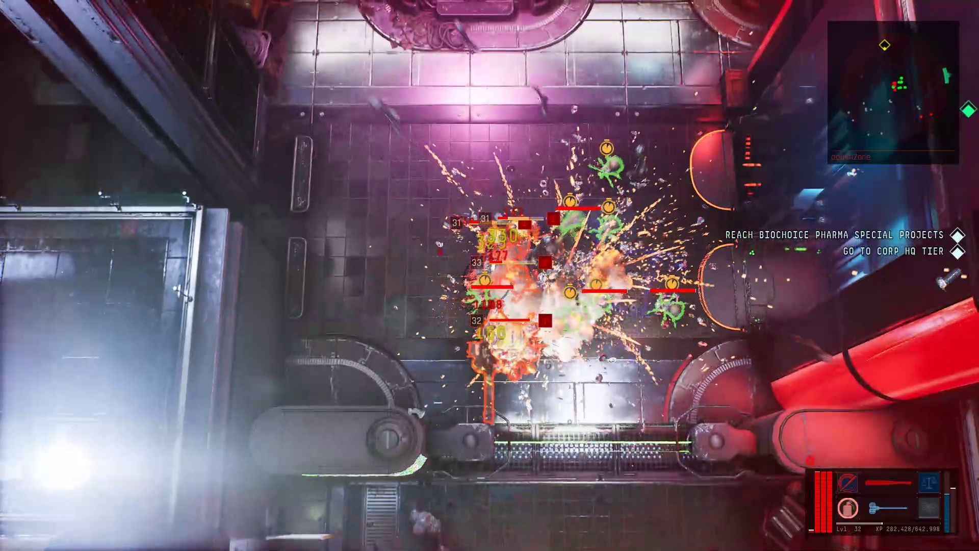 The Ascent Cyber Heist DLC - Bird&rsquo;s Eye View