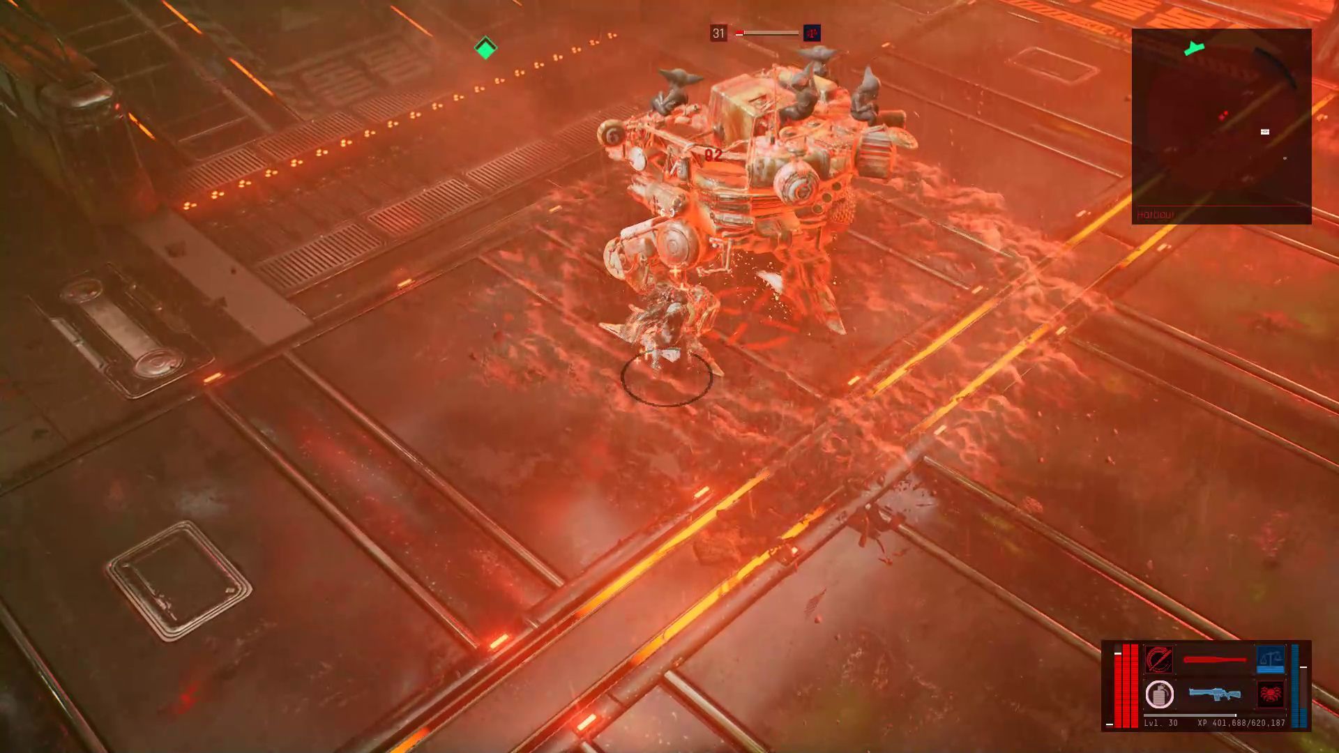 The Ascent Cyber Heist DLC - Combat with the Baseball Bat