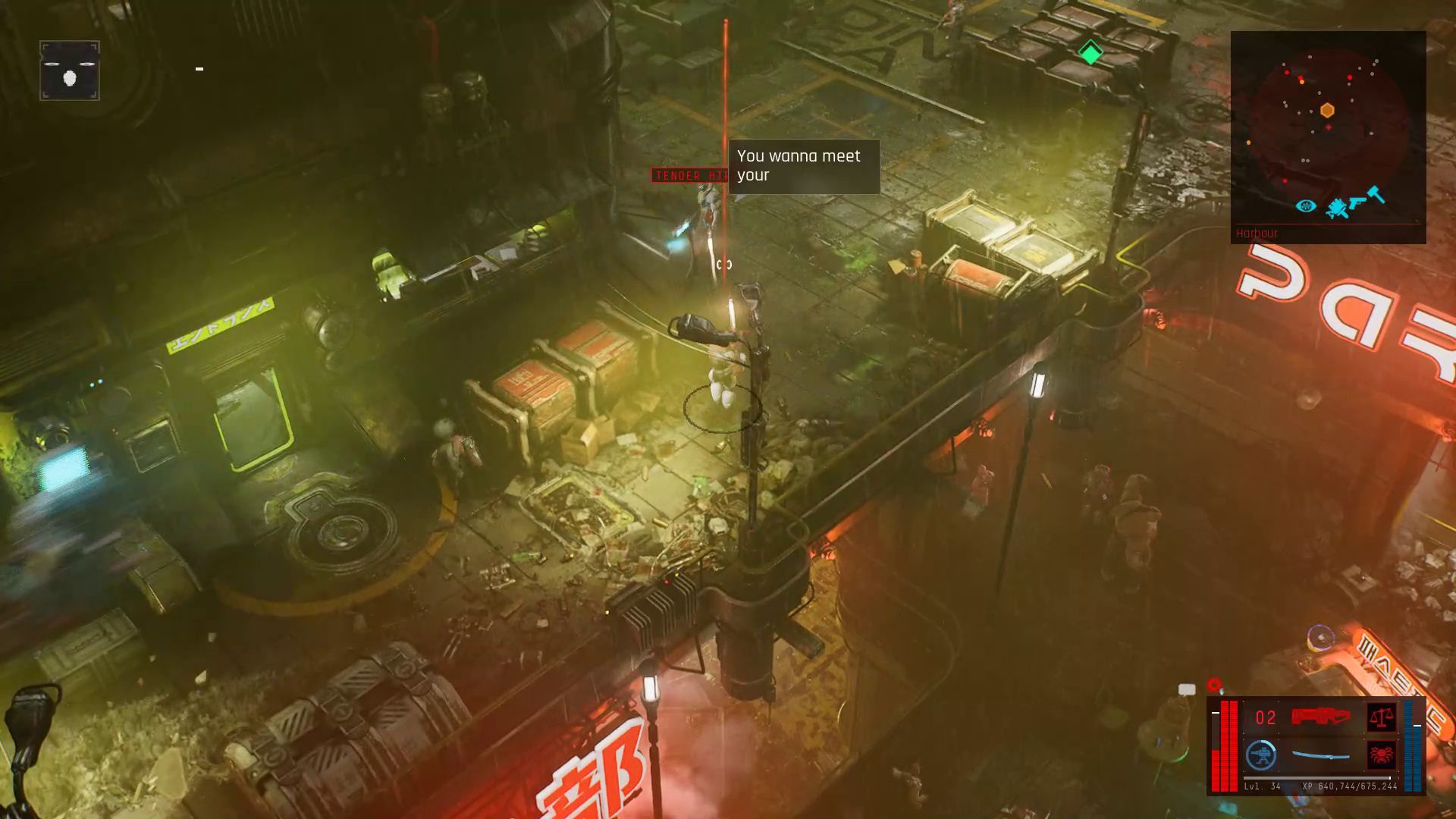 The Ascent Cyber Heist DLC - F&amp;F Stinger in Combat