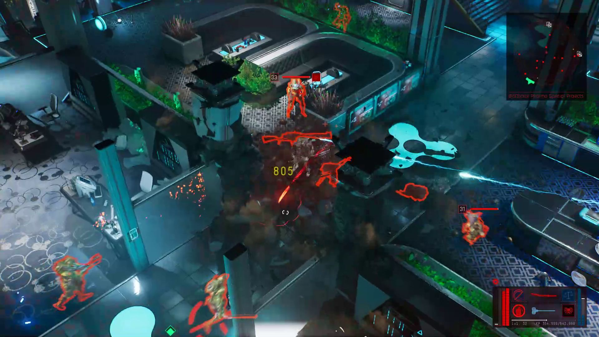 The Ascent Cyber Heist DLC - Guillotine Melee Weapon