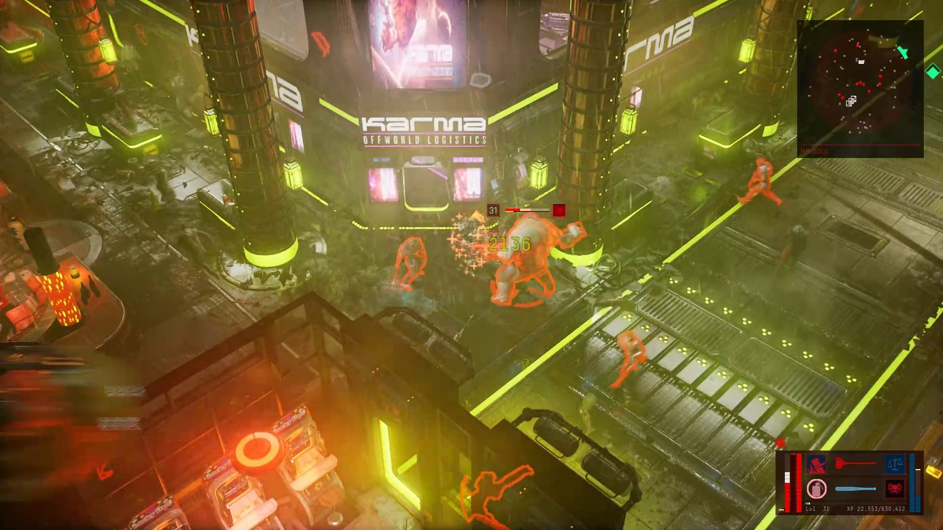The Ascent Cyber Heist DLC - Rock Crusher Melee Weapon