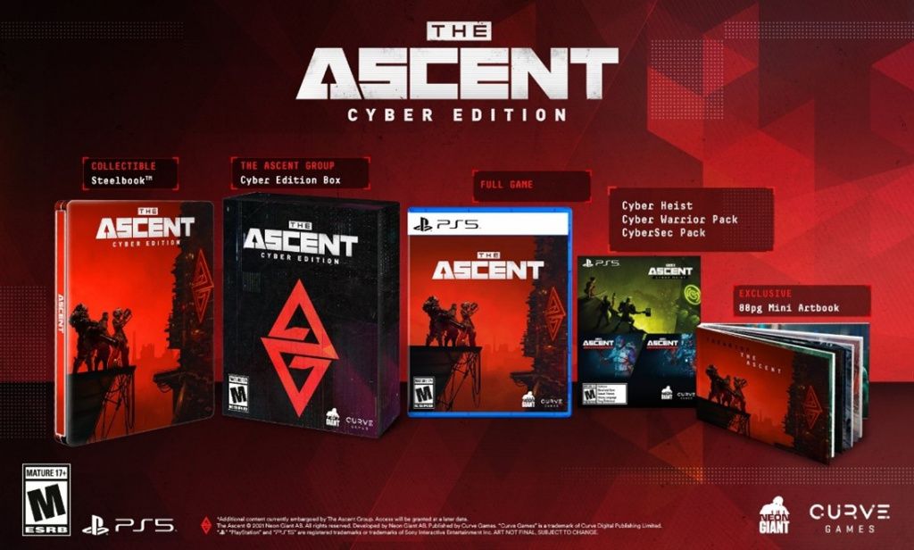 The Ascent Cyber Heist DLC and Cyber Heist Edition Bundle Gets New Details