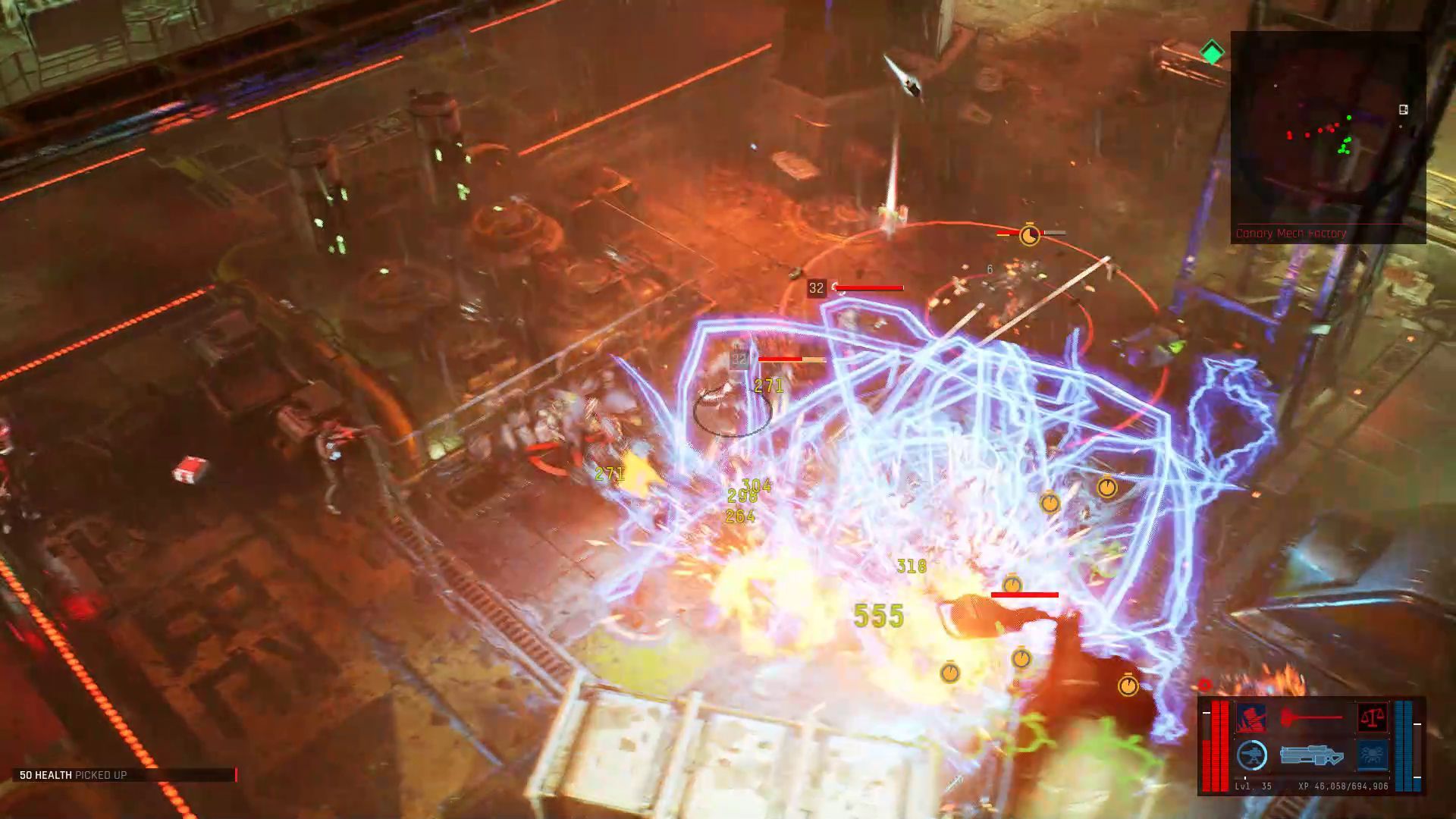 The Ascent Rumbling Ravager Build - Spiderbots Augmentation