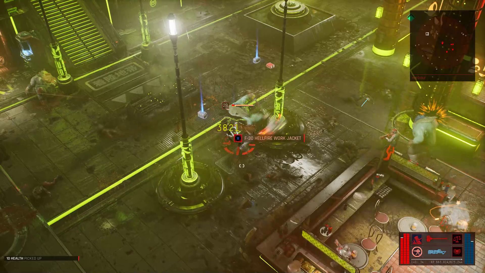 The Ascent Rumbling Ravager Build in Combat