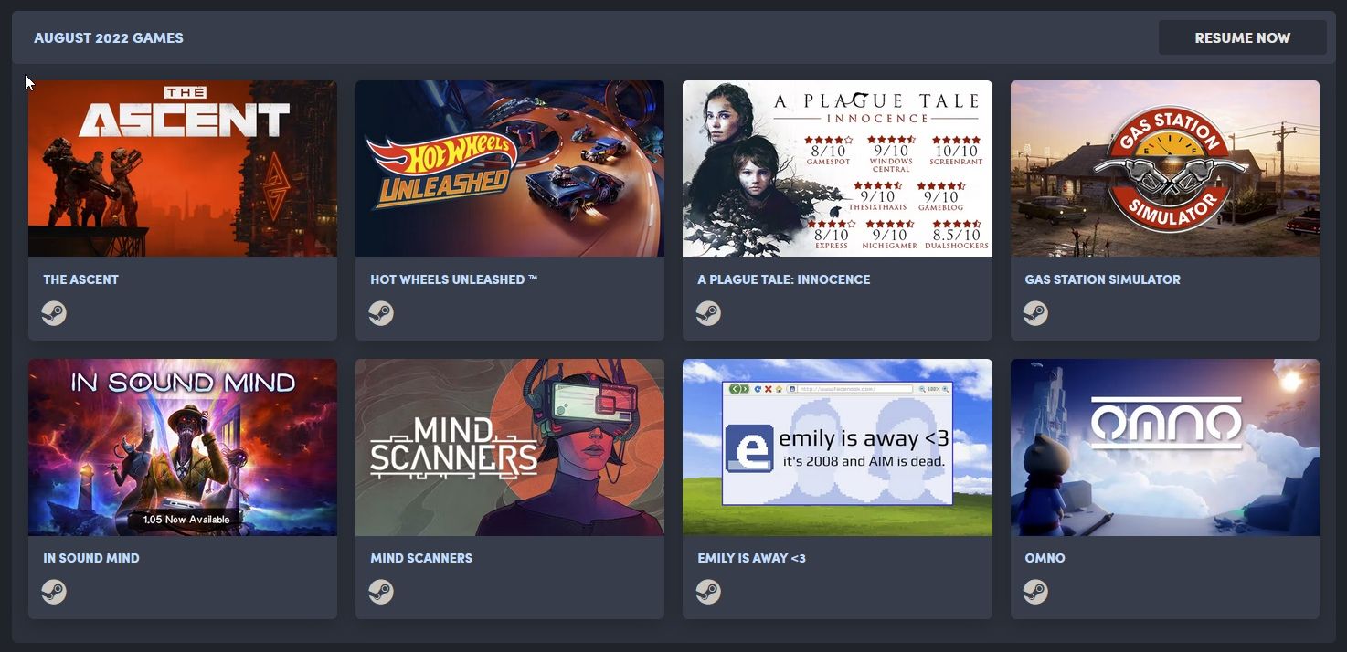 The Ascent on Humble Montlhy Choice
