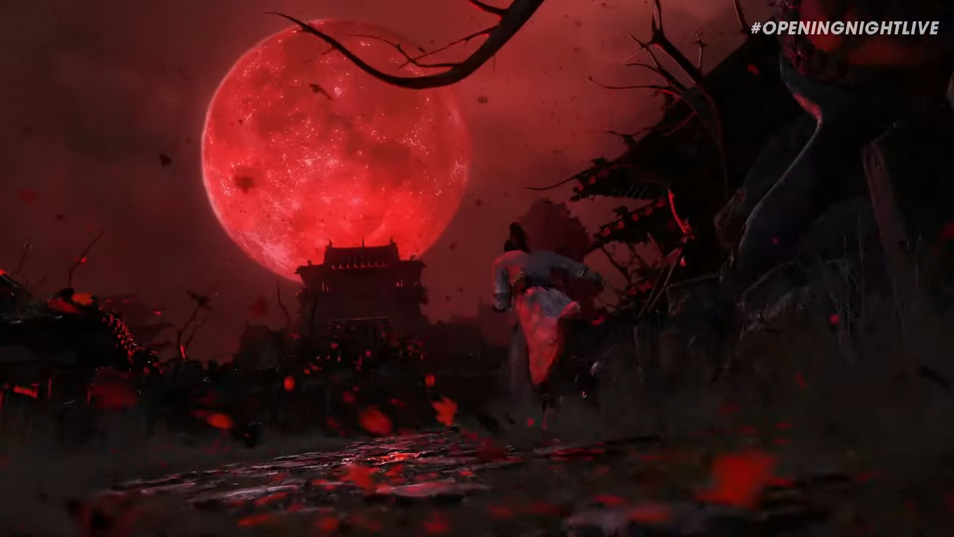 The Blood Moon Rises
