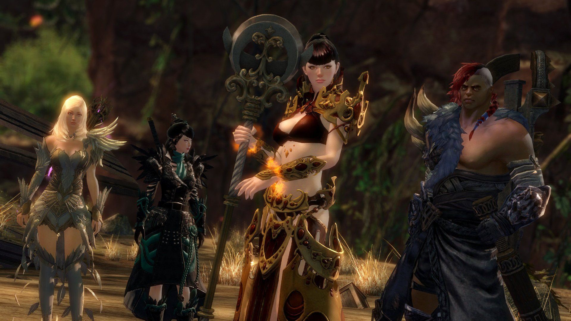 The Cast of the Living World Stories