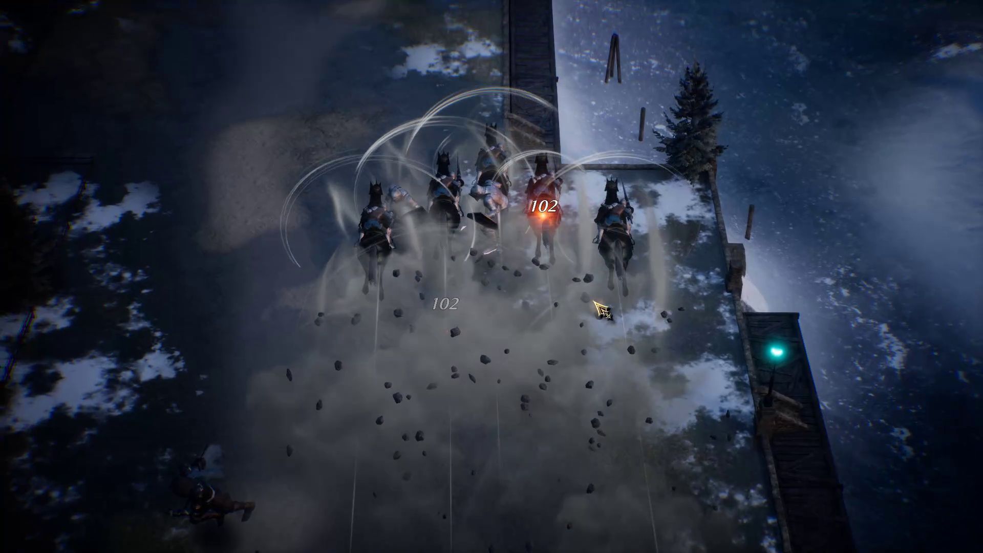 The DioField Chronicle Overview - Cavalier Mounted Charge Skill