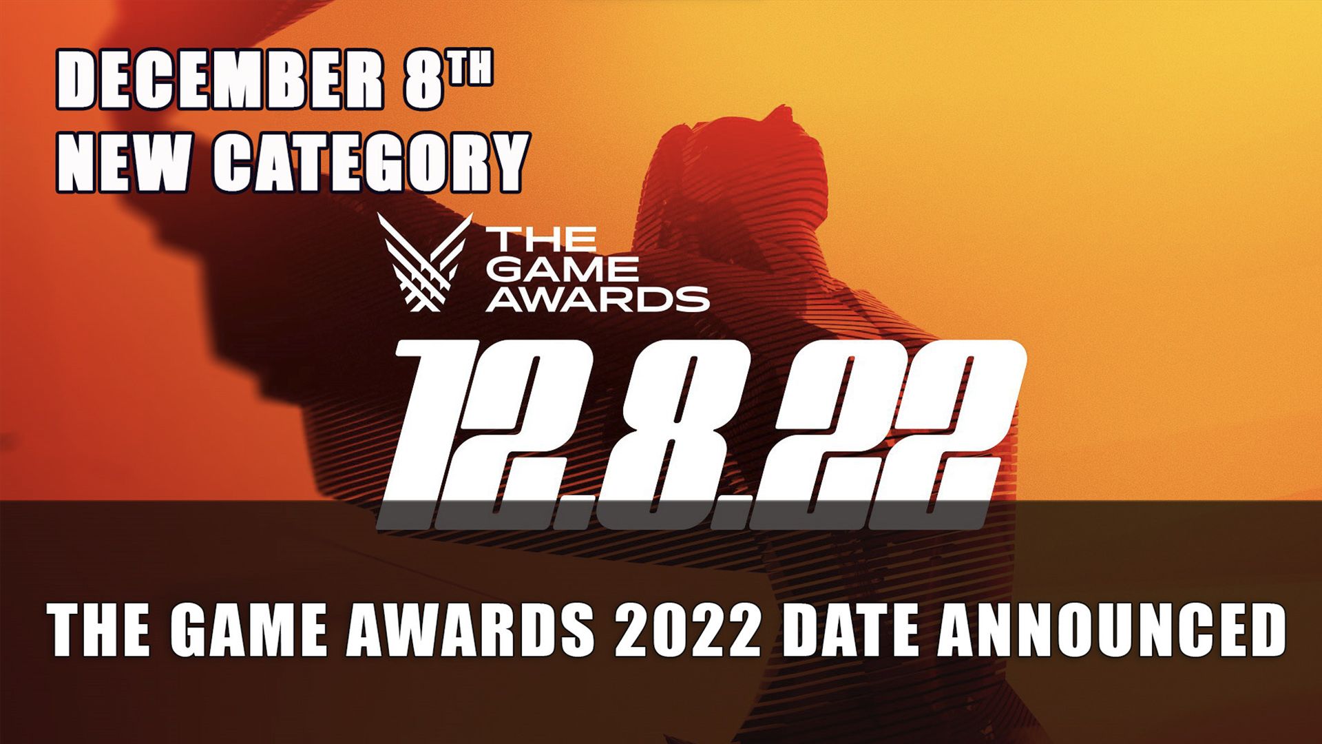 The Game Awards 2022 Returns December 8th