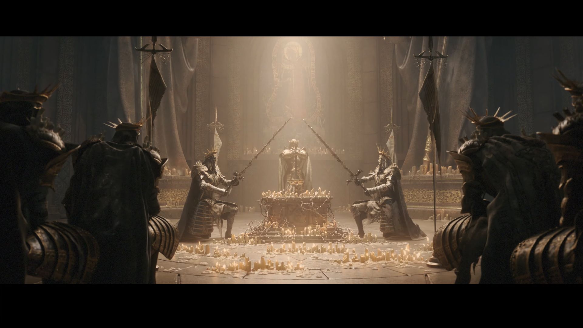 The Lords of the Fallen Dark Fantasy Action RPG Trailer First Impressions