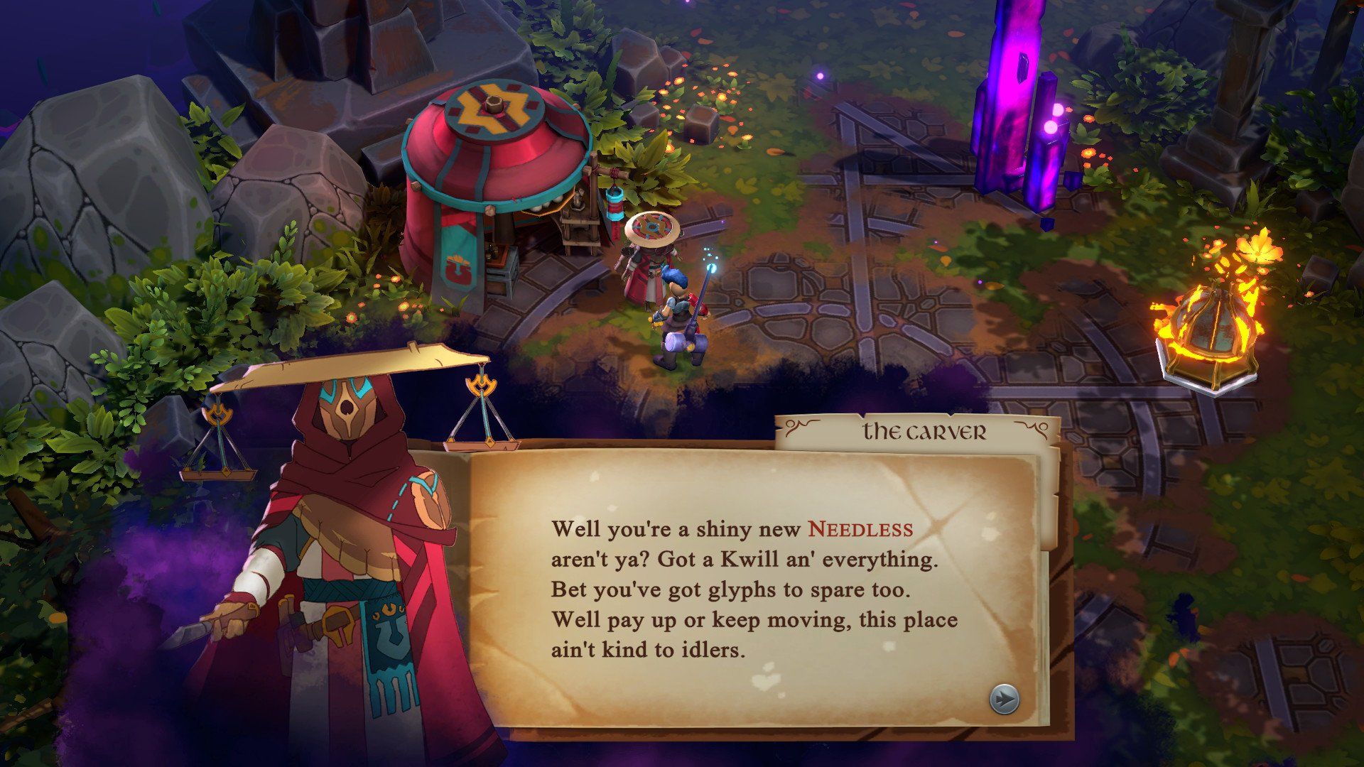 The World of Inkbound Changes Over Time