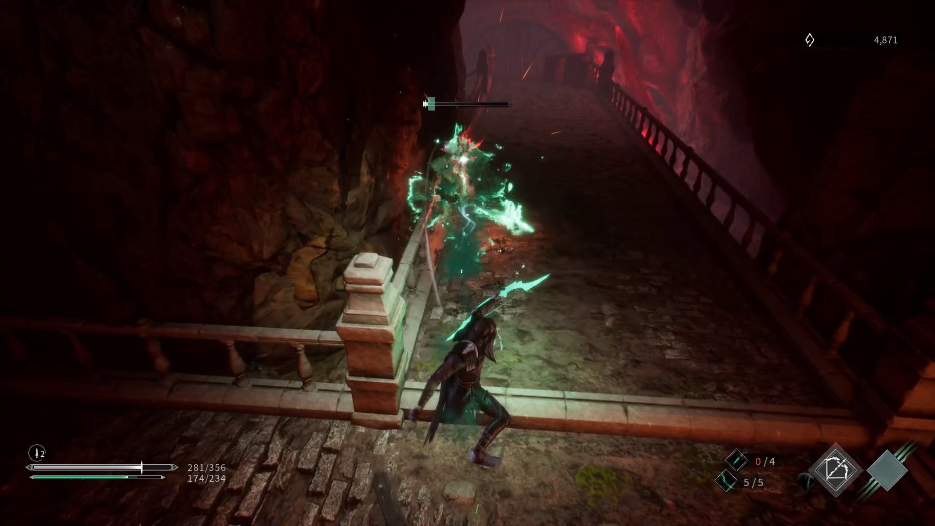Thymesia - Bow Combat