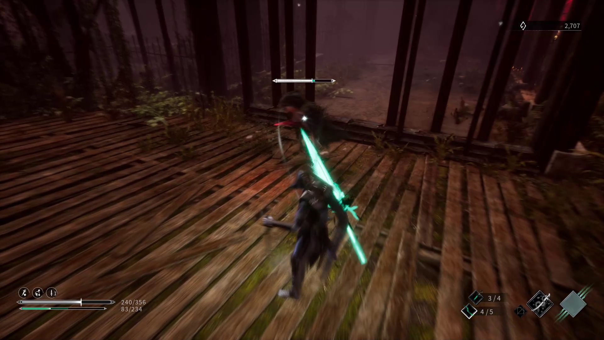 Thymesia - Long-lasting Potion in Action