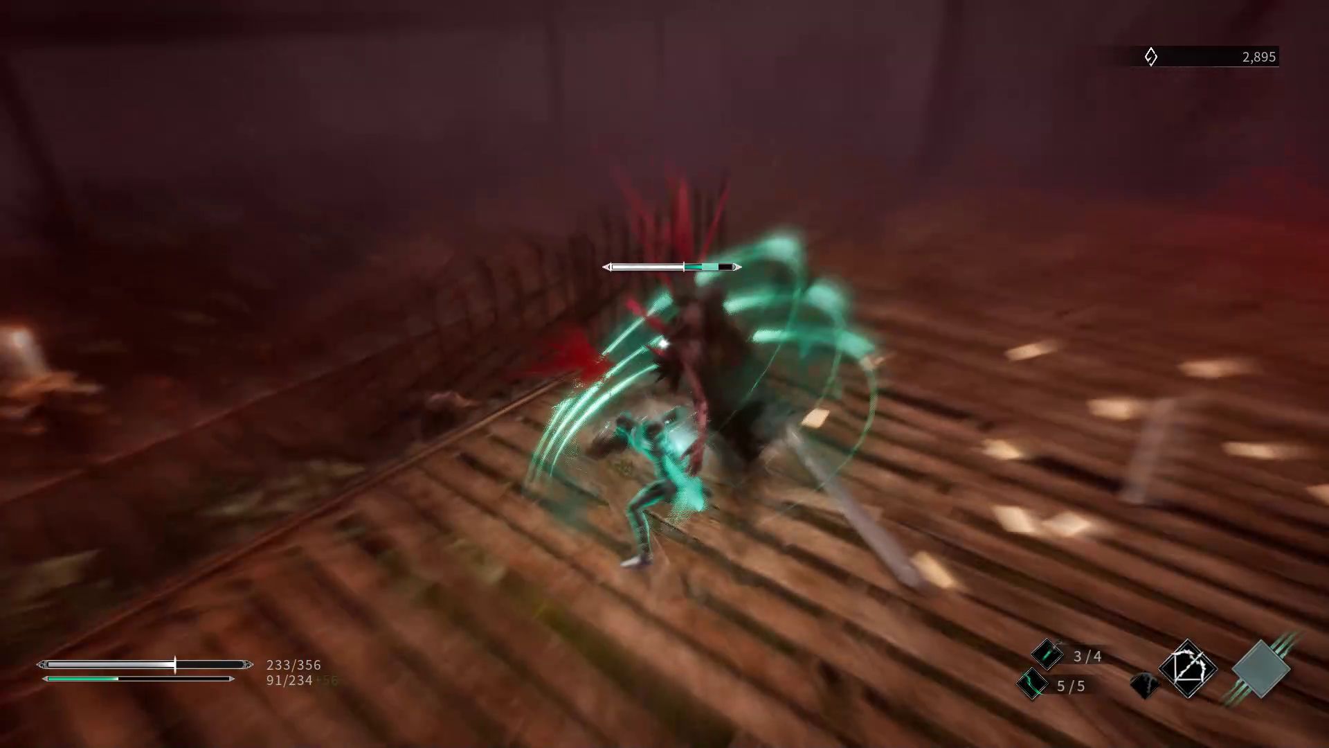 Thymesia Review - Claw Attack