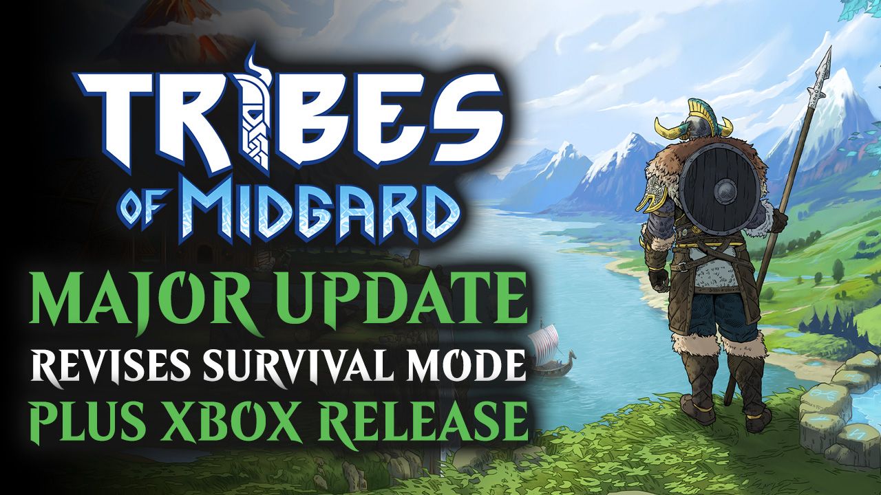 Tribes of Midgard - Survival 2.0 Update Plus Expanded Console Release