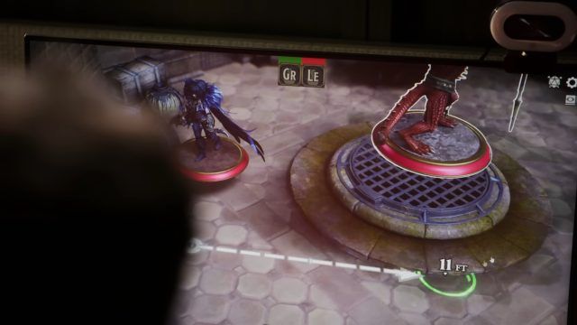 Virtual Tabletop Figurines