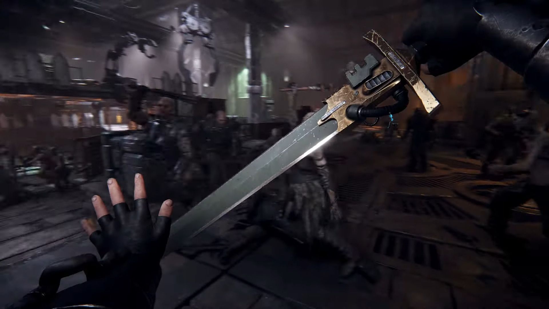 Warhammer 40K Darktide Gameplay Impressions - Power Sword in Combat