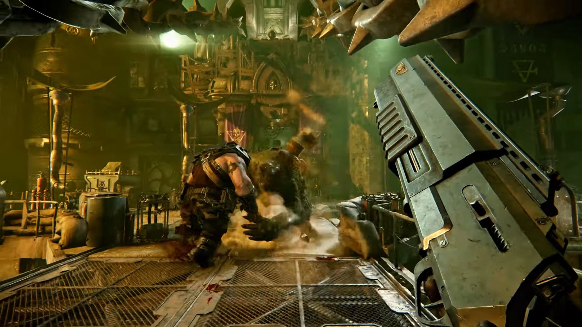 Warhammer 40K Darktide Gameplay Impressions - Shotguns in Combat