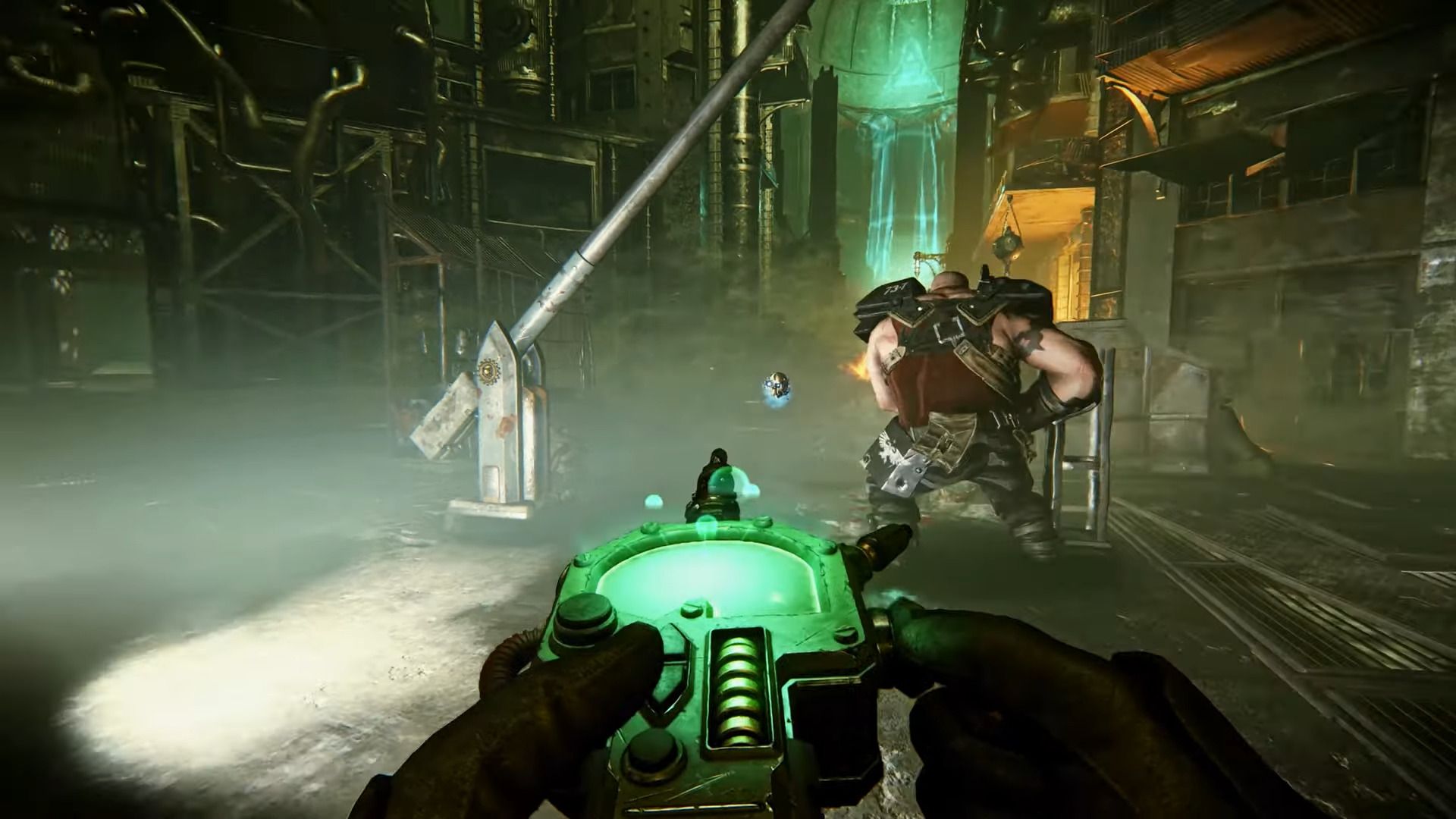 Warhammer 40K Darktide - Objective Minigames