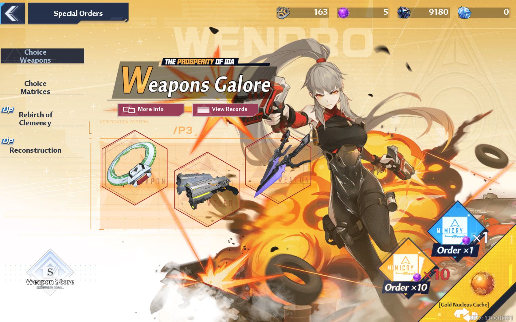 Tower of Fantasy Special Orders System Explained   A Guide to Which SSR to Pick
