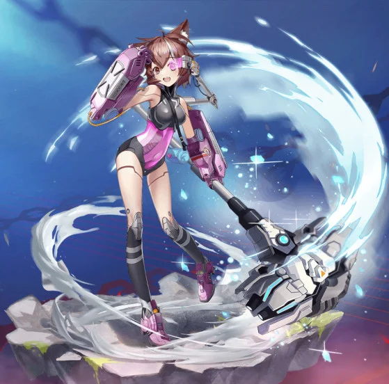 Tower Of Fantasy F2P Starter Build – Ene, the Ice Pummeler