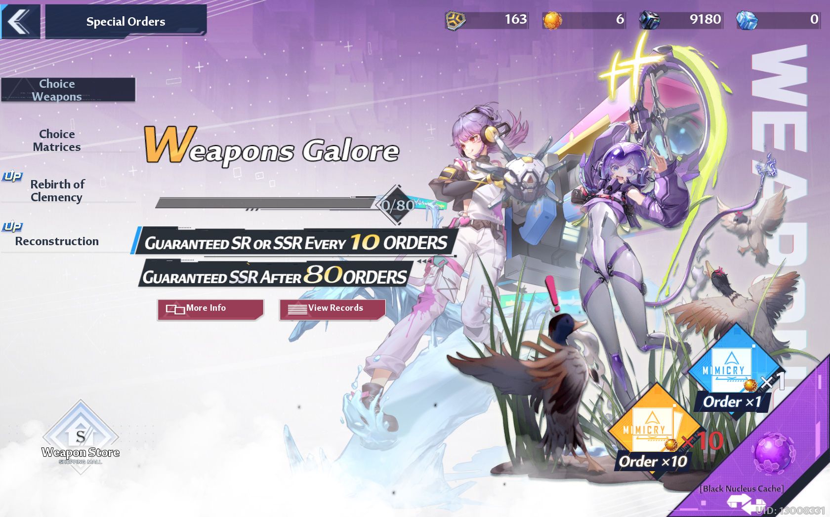 Tower of Fantasy Special Orders System Explained   A Guide to Which SSR to Pick
