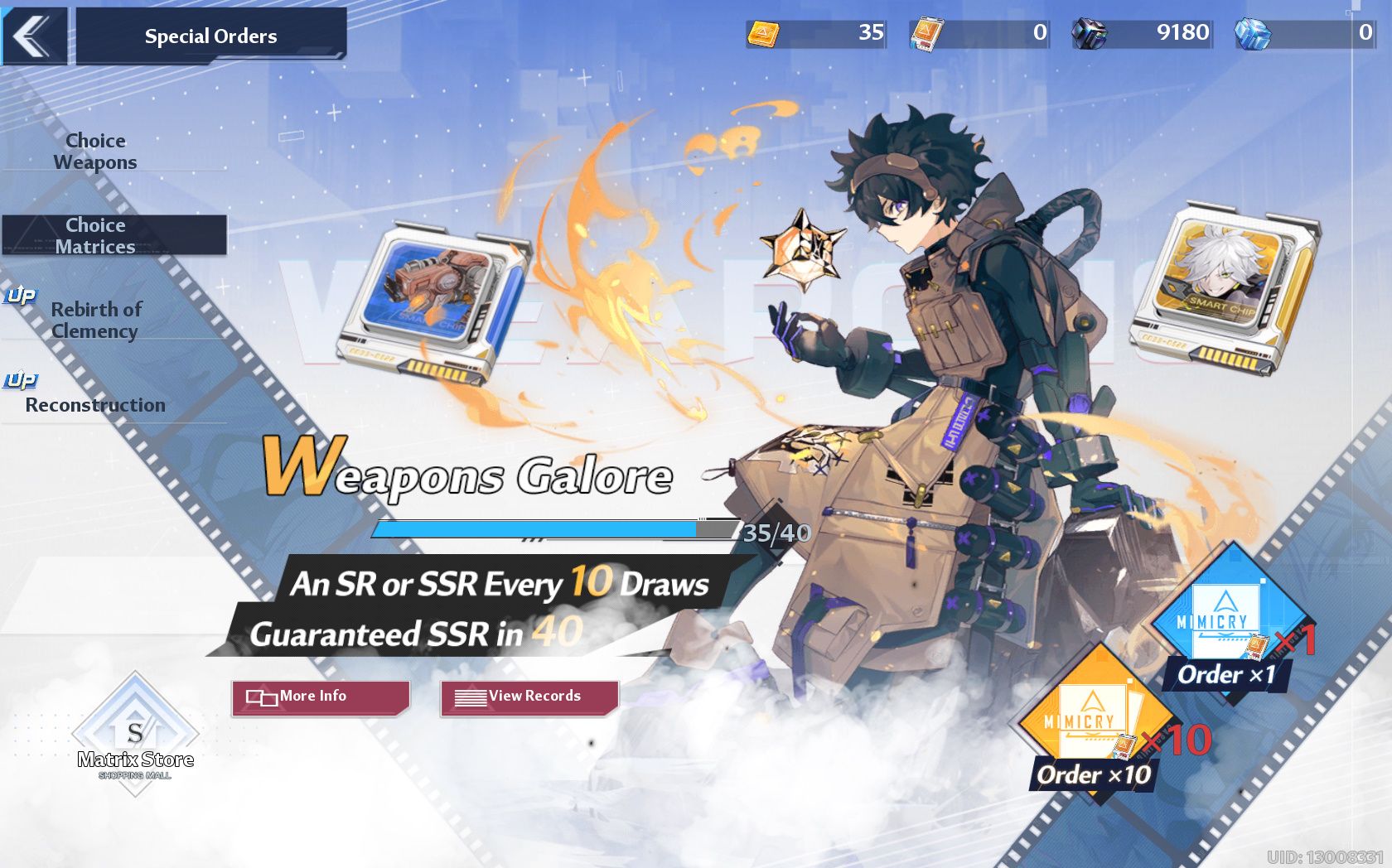 Tower of Fantasy Special Orders System Explained   A Guide to Which SSR to Pick