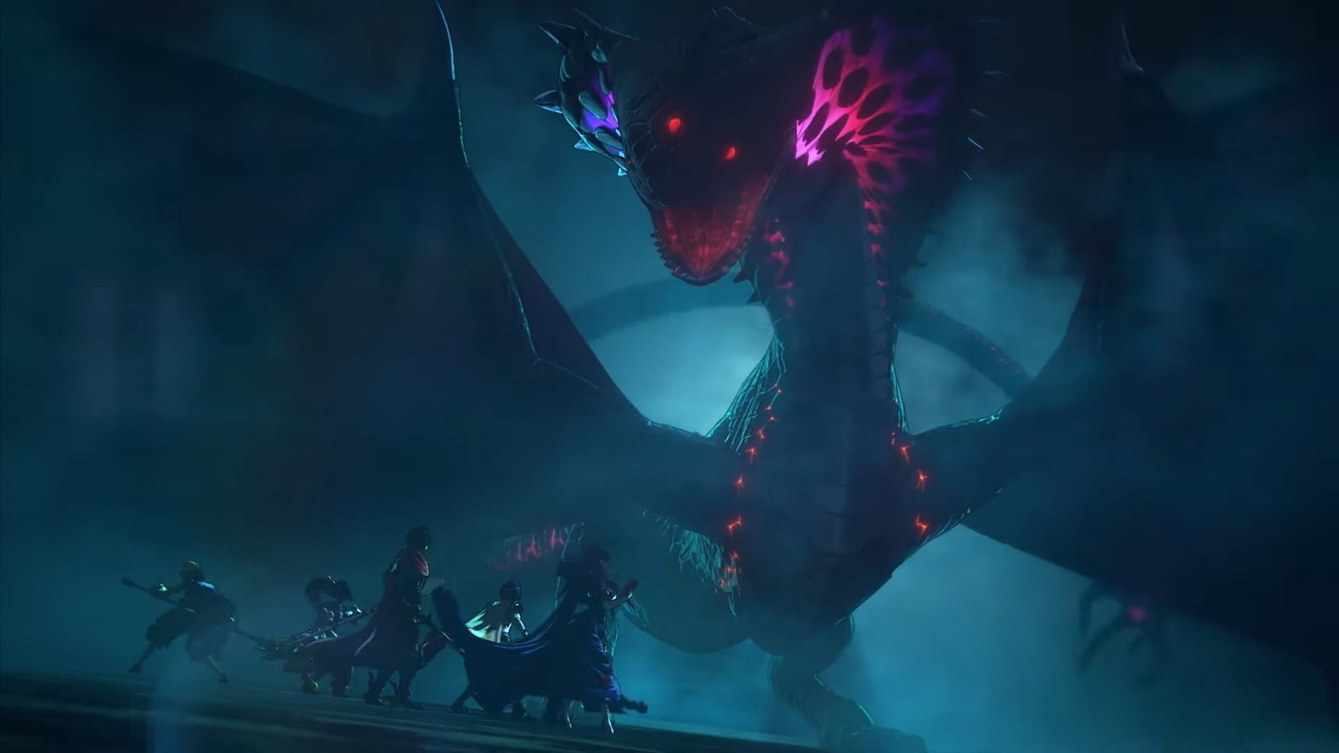 A Dragon Awaits