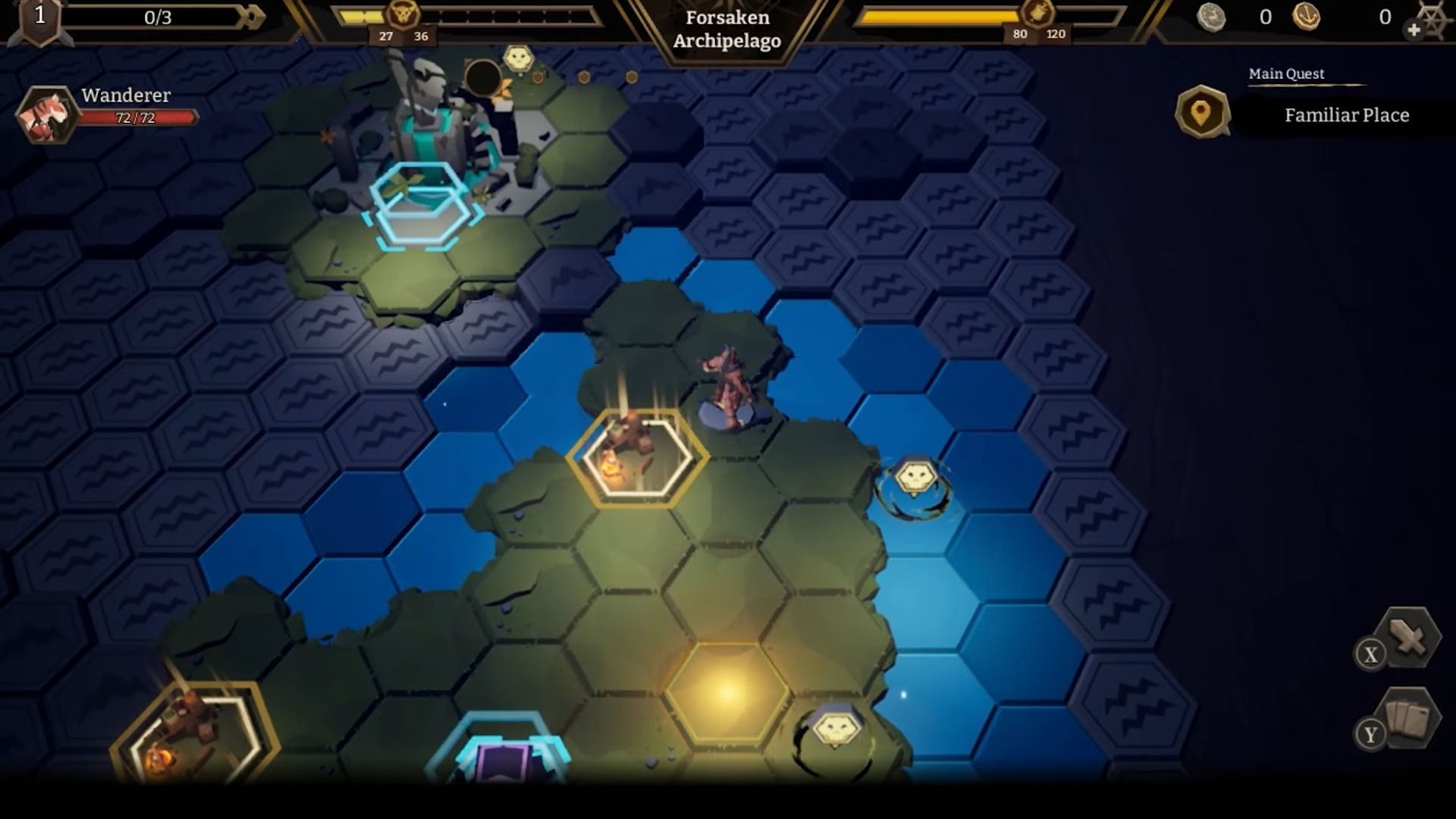 A Hex-Based Overworld